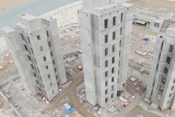 Elevator Stair Cores