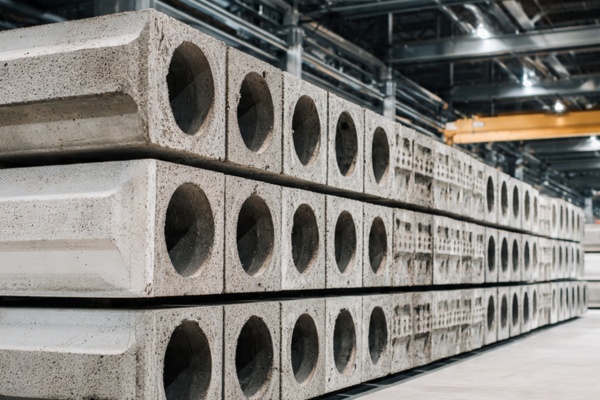 Hollow-Core Floor Slabs by Khalsa Precast