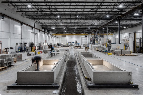 Precast Casting Finishing